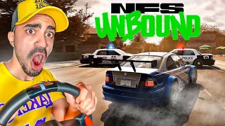 سباقات و مطاردات مجنونة 😍🔥 ( اشتريت لامبرجيني 🚗 ) Need for Speed: Unbound