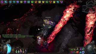 3.10 Path of Exile Purposeful Harbinger EK Elementalist | A8 Sirus Kill