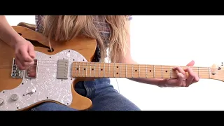 Creating Guitar Licks Around Chord Shapes: The E Shape