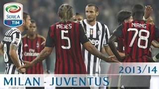 Milan - Juventus - Serie A - 2013/14 - ENG