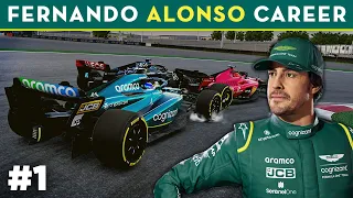 F1 23 Alonso Career - Let's Break The Fernando Curse!