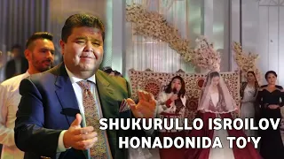 SHUKURULLO ISROILOV HONADONIDA TO'Y, O'G'LINI UYLADI