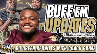 BJ GREEN  - TOP RATED PASS RUSHER BRINGS VERSATILITY to BUFFS DEFENSIVE LINE