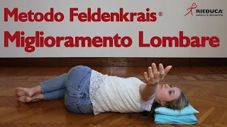 Esercizi mal di schiena - Metodo Feldenkrais - Le Ali della Libertà.