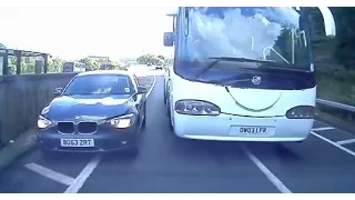 BMW - Coach Road Rage Incident