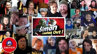 Live Reaction: Castlevania's SIMON & RICHTER in Super Smash Bros Ultimate | Synched Compilation