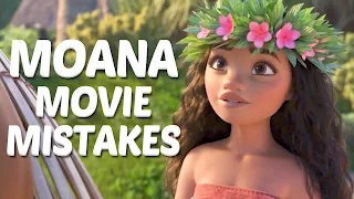 10 Biggest Disney Moana MOVIE MISTAKES You Didn't Notice - Moana Movie