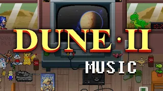 Dune 2 - The Battle for Arrakis (SEGA) Music Soundtrack