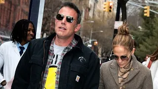 Jennifer Lopez & Ben Affleck House Hunting in Newyork city.