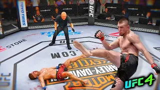 UFC4 | Doo-ho Choi vs. Dustin Jacoby (EA sports UFC 4)