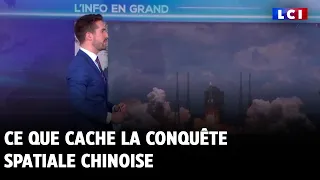 Ce que cache la conquête spatiale chinoise