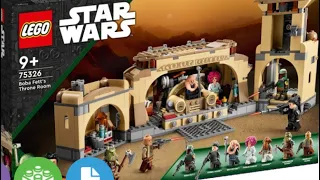 LEGO Star Wars Boba Fett's Throne Room Set 75326 Part 16