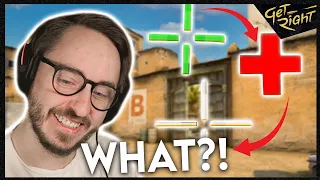 How to make the BEST CSGO Crosshair! GeT RiGhT tests YOUR Crosshairs!