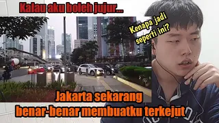(REACTION) Berjalan Jakarta Bagaimana pendapat orang Korea yang pernah ke Jakarta?