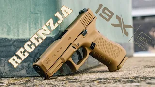 Glock 19X - Recenzja nietypowego "klocka" po długim użytkowaniu