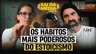 Os HÁBITOS ESTOICOS que vão mudar sua vida de FORMA RÁPIDA em 2024 | Podcast Sai da Média #172