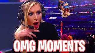 OMG MOMENTS BY WWE DIVAS