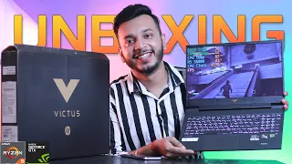 🔥UNBOXING Of HP Victus & Its Dark Truth - Ryzen 5600H, 144 Hz Refresh Rate & etc | DeTect #hpvictus