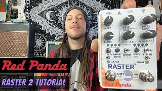 Red Panda Raster 2 Tutorial