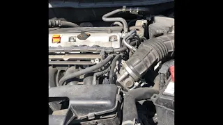 2012 Honda Accord 2.4 L. Transmission fluid Flush. Not drain/refill