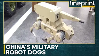 China: Robot dogs can outperform skilled shooters | WION Fineprint