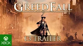 [E3 2018] GREEDFALL - E3 TRAILER