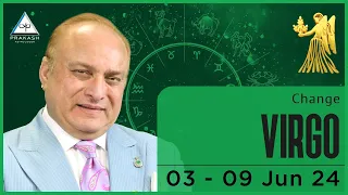 Virgo Weekly Horoscope Video For 3rd June 2024 | Preview