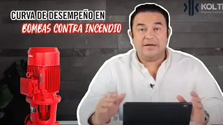 NFPA 20   Curva de desempeño en bombas contra incendio