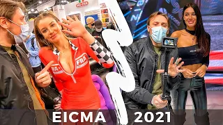 LIVING THE DREAM 😂 -  Il mio #EICMA 2021 feat ZZFAZER  #eicmagirls #eicmaragazze #fiera #motociclo