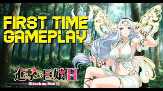 Attack on Moe H - First Time Gameplay