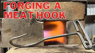 How To Forge A Meat Hook