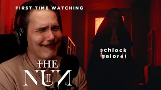 *TOTAL NUNSENSE!* First Time Watching The Nun 2 Movie Reaction