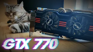 Nvidia GTX 770 | Бегемот из прошлого