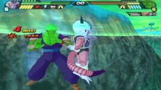 Frieza (Potara) vs Krillin, Kid Gohan, Piccolo (End), Vegeta (Scouter), Goku (Mid-Potara)