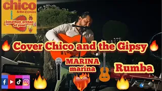 Marina🔥marina🔥Cover Chico et les Gipsy Jonathan Arenas El Yoni