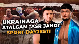 UKRAINAGA ATALGAN “ASR JANGI” – SPORT DAYJESTI