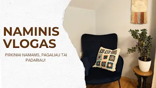 Naminis vlogas: pirkiniai namams, pagaliau tai padariau!