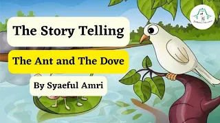 British accent -  The story telling of " The Ant and The Dove"