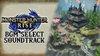 Monster Hunter RISE: BGM Select Soundtrack OST w/ Timestamps 2021