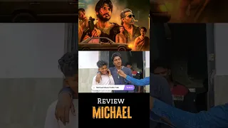 Michael Movie Public Talk #michael #sandeepkishan #moviereview #michaelmovie #shortsfeed