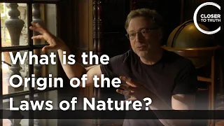 Leonard Mlodinow - What is the Origin of the Laws of Nature?