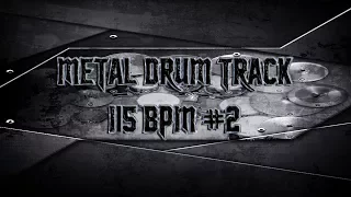 Groovy Heavy Metal Drum Track 115 BPM | Preset 2.0 (HQ,HD)