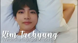 bts imagina | videollamada con taehyung • mejores amigos.