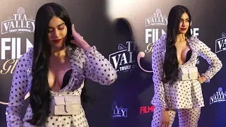 Adah sharma Stylish Look at Filmfare Glamour & Style Awards 2019
