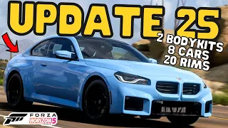 Update 25 FULL info-Forza Horizon 5-NEW! CARS-Bodykits-wheels and MORE!-FH5 series 25