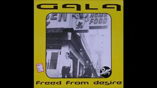 Gala - Freed from desire (1.996)