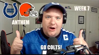 Colts vs Browns 2023 Season Week 7 - Colts Team Song Anthem