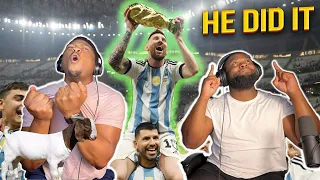 Haitians React Lionel Messi - WORLD CHAMPION - Movie |BrothersReaction!