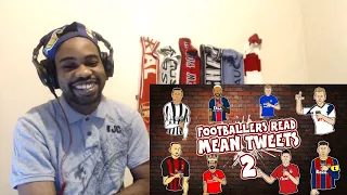 #2 Footballers Read Mean Tweets & Cruel Comments Ronaldo Messi Neymar! Frontmen Season 2.5 REACTION