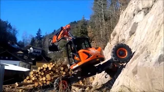 Spider excavator dance